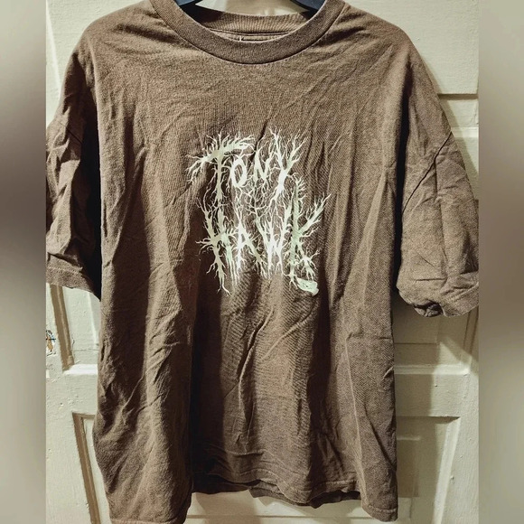 Tony Hawk Y2K Skate Short Sleeve 100% Cotton Shirt - Picture 5 of 5